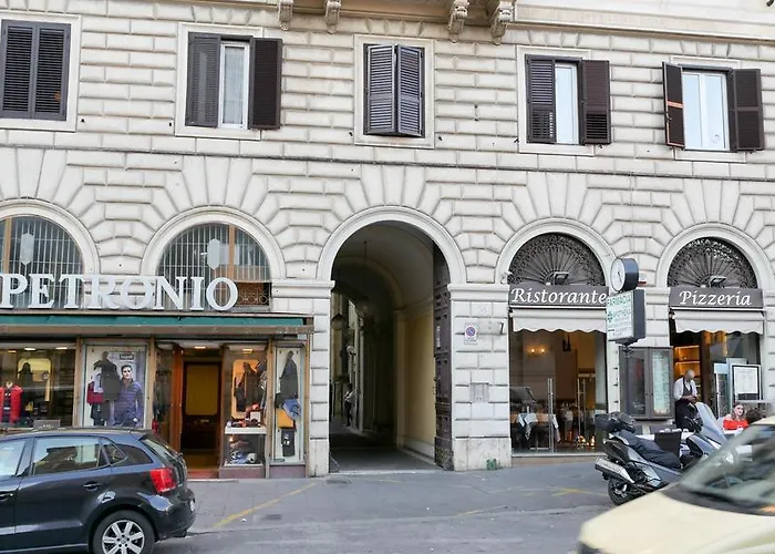 לינה וארוחת בוקר Enjoy Bed And Breakfast רומא